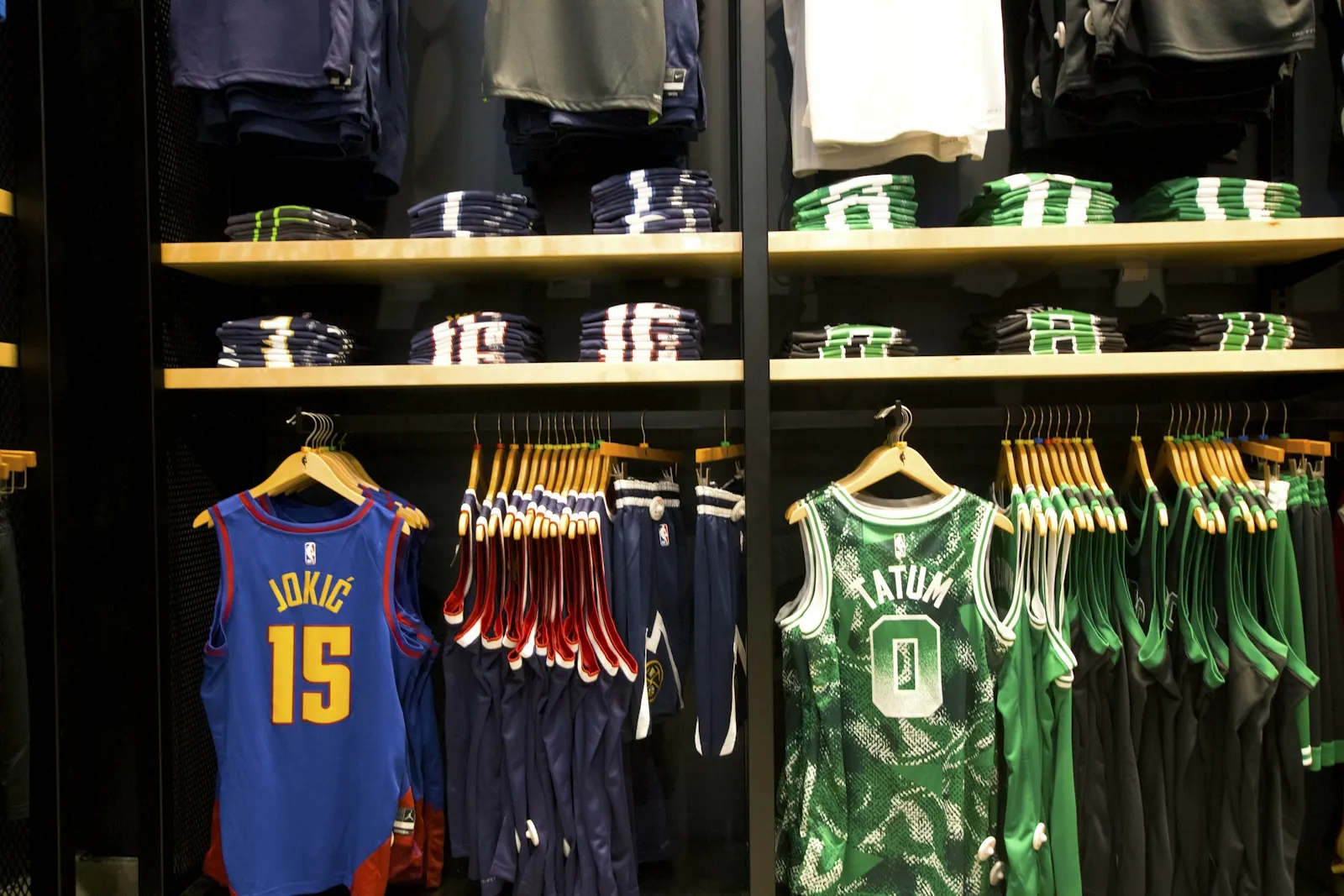 Custom team jerseys