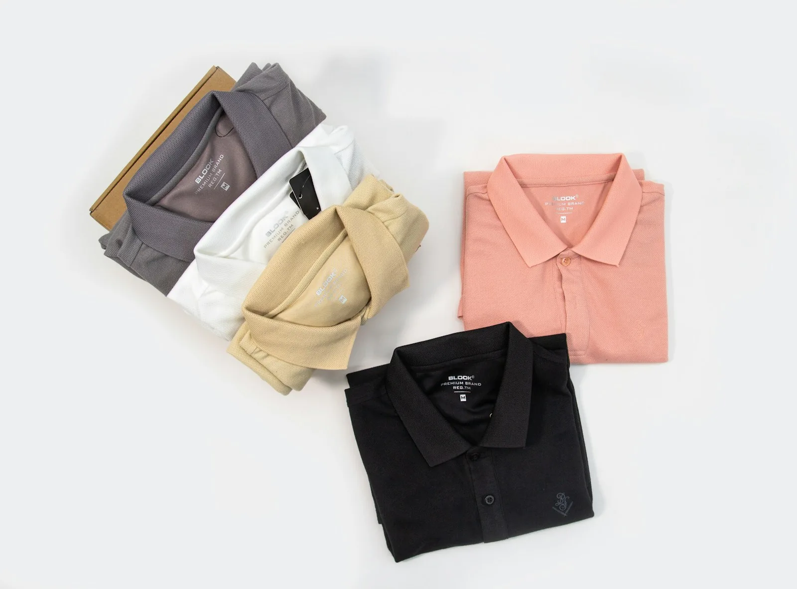 Custom branded polo shirts