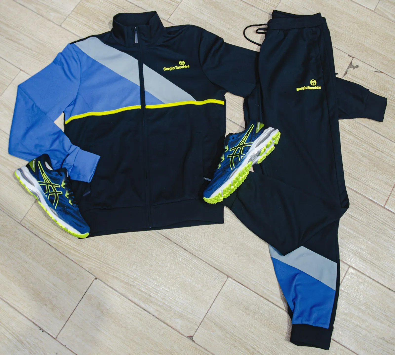 Custom branded tracksuits and warm-up sets